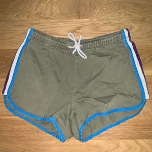 Old Navy Green Shorts